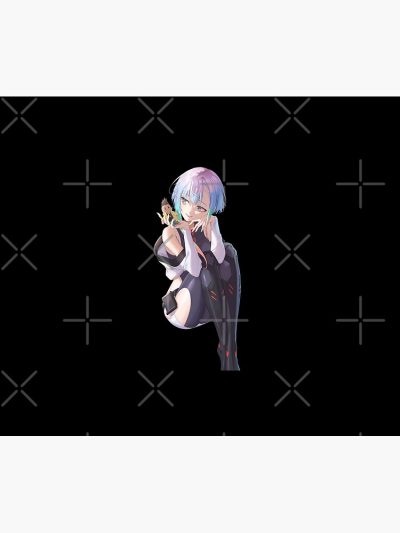 Lucy - Cyberpunk Edgerunners Tapestry Official Cow Anime Merch