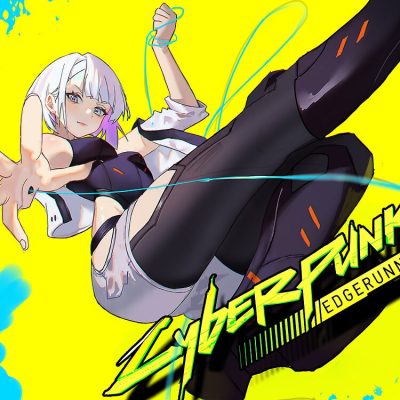 Cyberpunk Edgerunners Shirt Tote Bag Official Cow Anime Merch