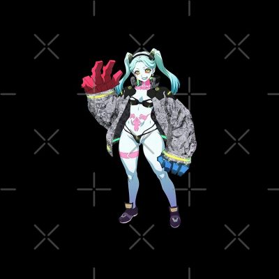 Rebecca - Cyberpunk Edgerunners Tote Bag Official Cow Anime Merch