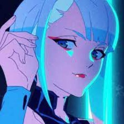 Lucy Cyberpunk Edgerunners Tote Bag Official Cow Anime Merch