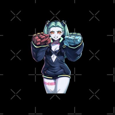 Rebecca  - Cyberpunk Edgerunners Tote Bag Official Cow Anime Merch
