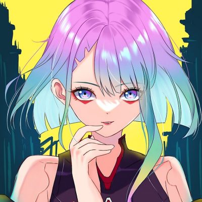 Cyberpunk Edgerunners Tote Bag Official Cow Anime Merch