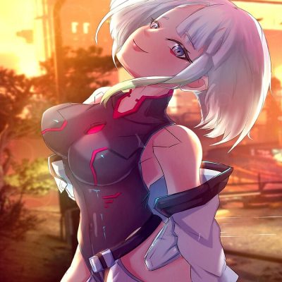 Cyberpunk Edgerunners Tote Bag Official Cow Anime Merch