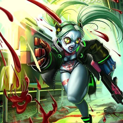 Cyberpunk Edgerunners Tote Bag Official Cow Anime Merch