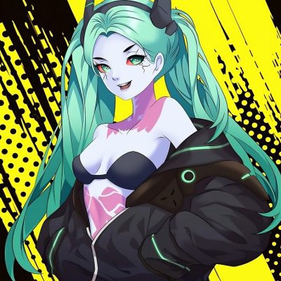 Cyberpunk Edgerunners Tote Bag Official Cow Anime Merch