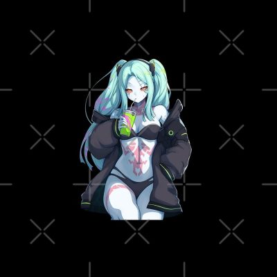 Rebecca  - Cyberpunk Edgerunners Tote Bag Official Cow Anime Merch