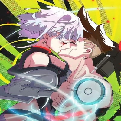 Cyberpunk Edgerunners Tote Bag Official Cow Anime Merch