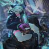 Cyberpunk Edgerunners Tote Bag Official Cow Anime Merch