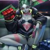 Cyberpunk Edgerunners Tote Bag Official Cow Anime Merch