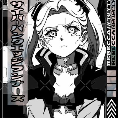 Rebecca | Cyberpunk: Edgerunners Tote Bag Official Cow Anime Merch