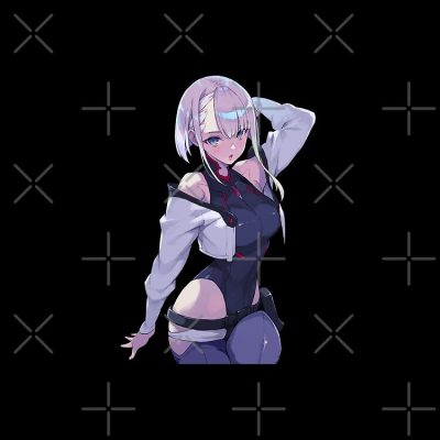 Lucy  - Cyberpunk Edgerunners Tote Bag Official Cow Anime Merch