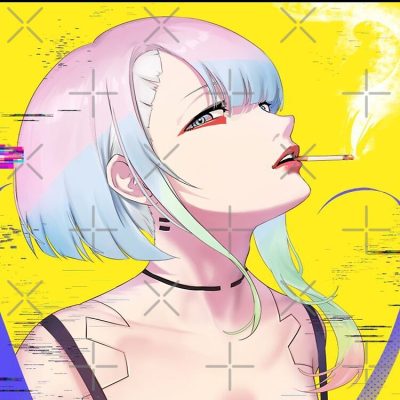 Lucy - Cyberpunk Edgerunners Tote Bag Official Cow Anime Merch