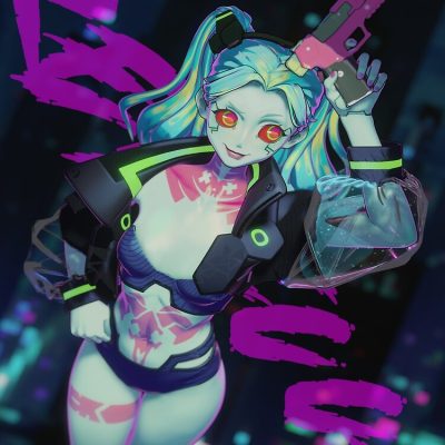 Cyberpunk Edgerunners Tote Bag Official Cow Anime Merch