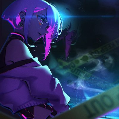 Cyberpunk Edgerunners Tote Bag Official Cow Anime Merch