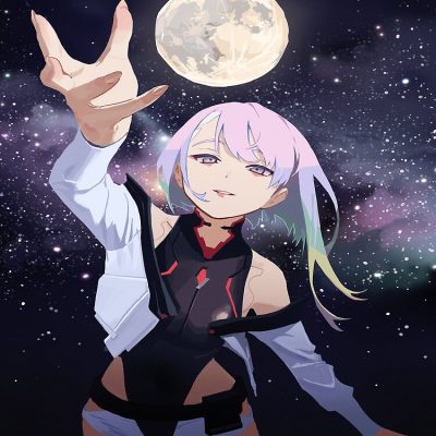 Cyberpunk Edgerunners Tote Bag Official Cow Anime Merch