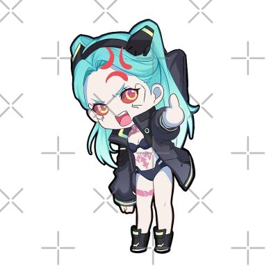 Rebecca  Little Cute Tote Bag Official Cow Anime Merch