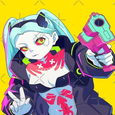 Rebecca - Cyberpunk Edgerunners Tote Bag Official Cow Anime Merch