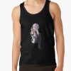 Lucy - Cyberpunk Edgerunners Tank Top Official Cow Anime Merch