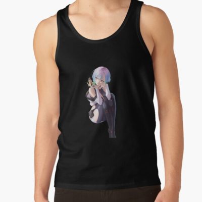 Lucy - Cyberpunk Edgerunners Tank Top Official Cow Anime Merch