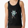 Rebecca  - Cyberpunk Edgerunners Tank Top Official Cow Anime Merch