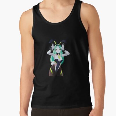 Rebecca  - Cyberpunk Edgerunners Tank Top Official Cow Anime Merch