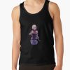 Lucy - Cyberpunk Edgerunners Tank Top Official Cow Anime Merch