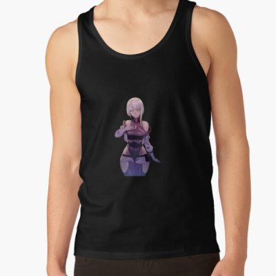 Lucy - Cyberpunk Edgerunners Tank Top Official Cow Anime Merch