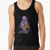 Lucy And David - Cyberpunk Edgerunners Tank Top Official Cow Anime Merch