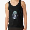 Rebecca  - Cyberpunk Edgerunners Tank Top Official Cow Anime Merch