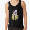Lucy And David - Cyberpunk Edgerunners Tank Top Official Cow Anime Merch