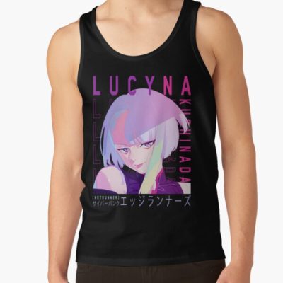 Cyberpunk Edgerunners Lucy Tank Top Official Cow Anime Merch