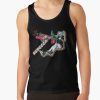 Rebecca Cyberpunk Edgerunners Tank Top Official Cow Anime Merch