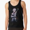 Cyberpunk Edgerunner Lucy Smoke Tank Top Official Cow Anime Merch