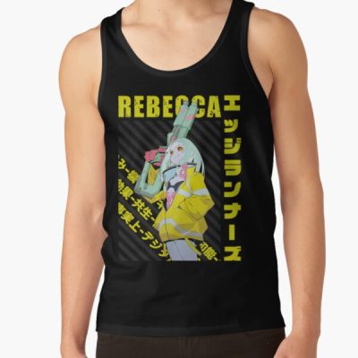 Cyberpunk Edgerunners - Lucy Tank Top Official Cow Anime Merch