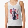 Lucy - Cyberpunk Tank Top Official Cow Anime Merch