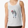 Rebecca - Cyberpunk Edgerunners Tank Top Official Cow Anime Merch