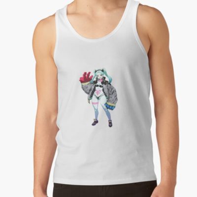 Rebecca - Cyberpunk Edgerunners Tank Top Official Cow Anime Merch