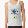 Cyberpunk Edgerunners - Cyberpunk Edgerunners Rebecca Tank Top Official Cow Anime Merch