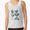 Cyberpunk Edgerunners - Rebecca Tank Top Official Cow Anime Merch