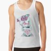 Cyberpunk Edgerunners Rebecca Sexy Gun Tank Top Official Cow Anime Merch