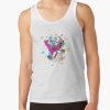 Rebecca - Cyberpunk Edgerunners *90S Graphic Design* Tank Top Official Cow Anime Merch