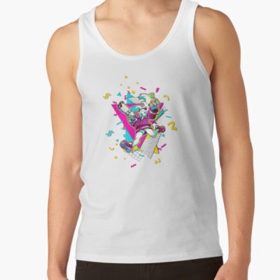 Rebecca - Cyberpunk Edgerunners *90S Graphic Design* Tank Top Official Cow Anime Merch