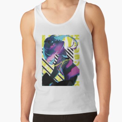 Cyberpunk Edgerunners - Lucy Tank Top Official Cow Anime Merch