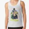 Cyberpunk Edgerunners David Tank Top Official Cow Anime Merch