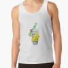 Rebecca  - Cyberpunk Edgerunners Tank Top Official Cow Anime Merch
