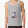 Lucy  - Cyberpunk Edgerunners Tank Top Official Cow Anime Merch