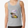 Lucy And David - Cyberpunk Edgerunners Tank Top Official Cow Anime Merch