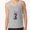 Lucy  - Cyberpunk Edgerunners Tank Top Official Cow Anime Merch
