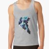 Rebecca - Cyberpunk Edgerunners Tank Top Official Cow Anime Merch