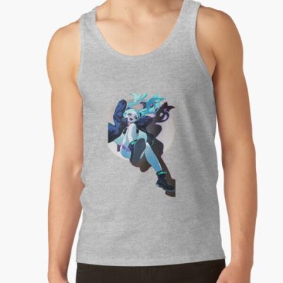 Rebecca - Cyberpunk Edgerunners Tank Top Official Cow Anime Merch